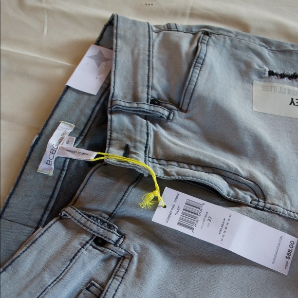 BCBGeneration Riley Straight Leg Jeans NWT - Picture 1 of 10